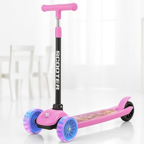 Kick Scooter with Adjustable Height